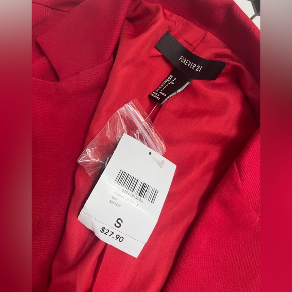 NWT forever 21 blazer size small - Picture 3 of 3
